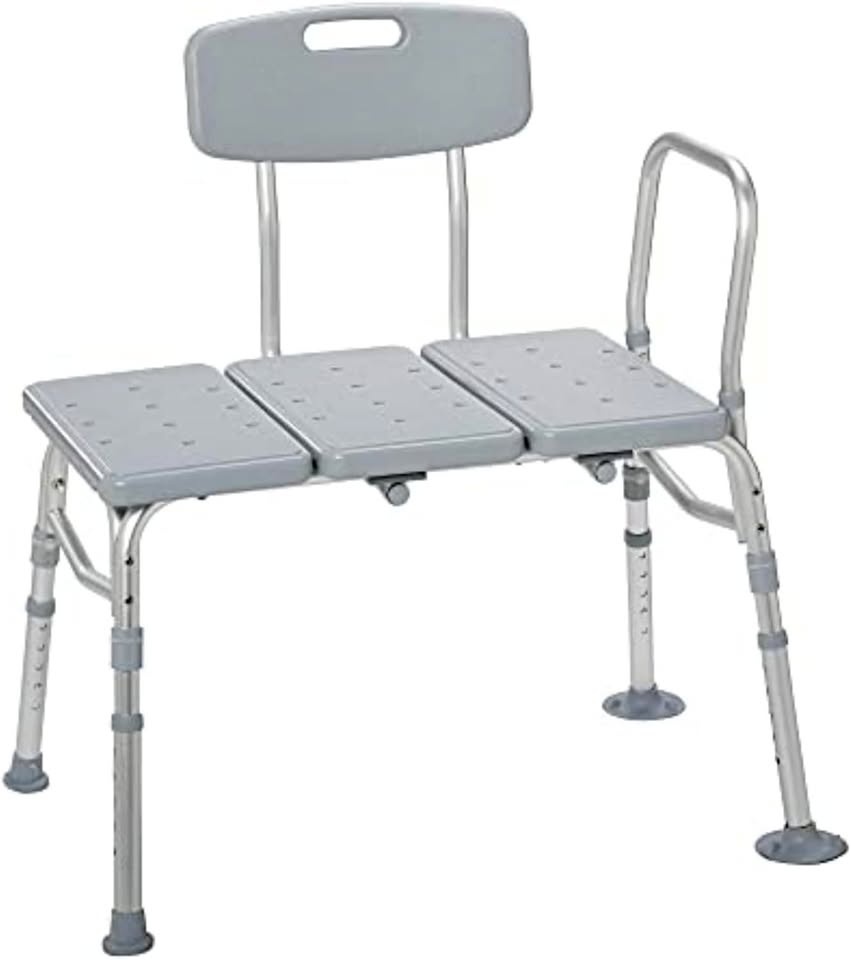 Drive Medical Transfer Bench for Bathtub
