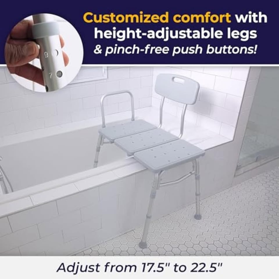 Drive Medical Transfer Bench for Bathtub - photo 4