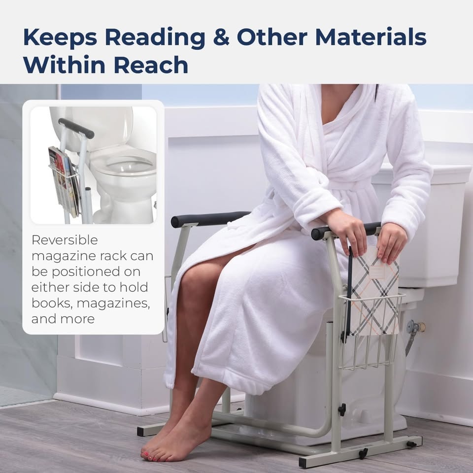 Drive Medical Toilet Grab Bar - photo 3
