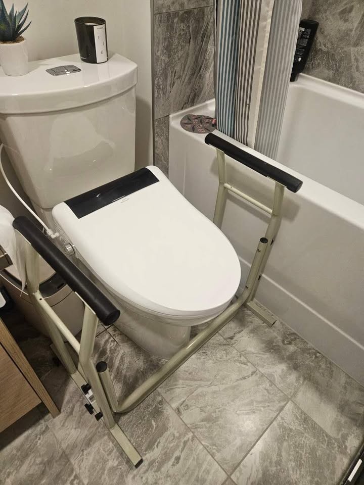 Drive Medical Toilet Grab Bar - photo 4