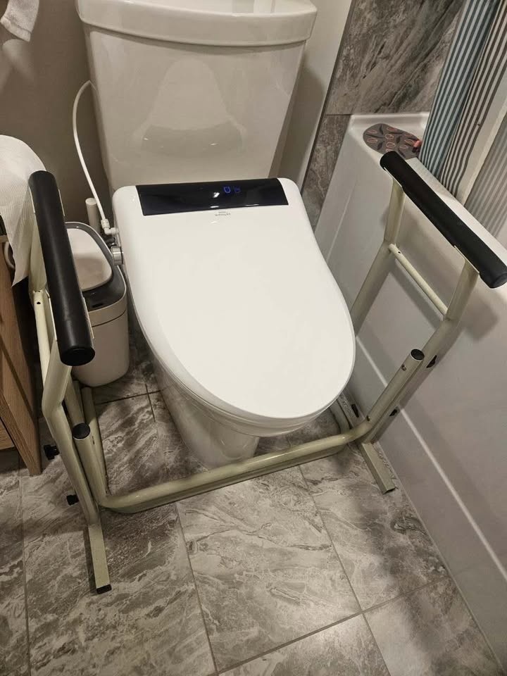 Drive Medical Toilet Grab Bar - photo 5