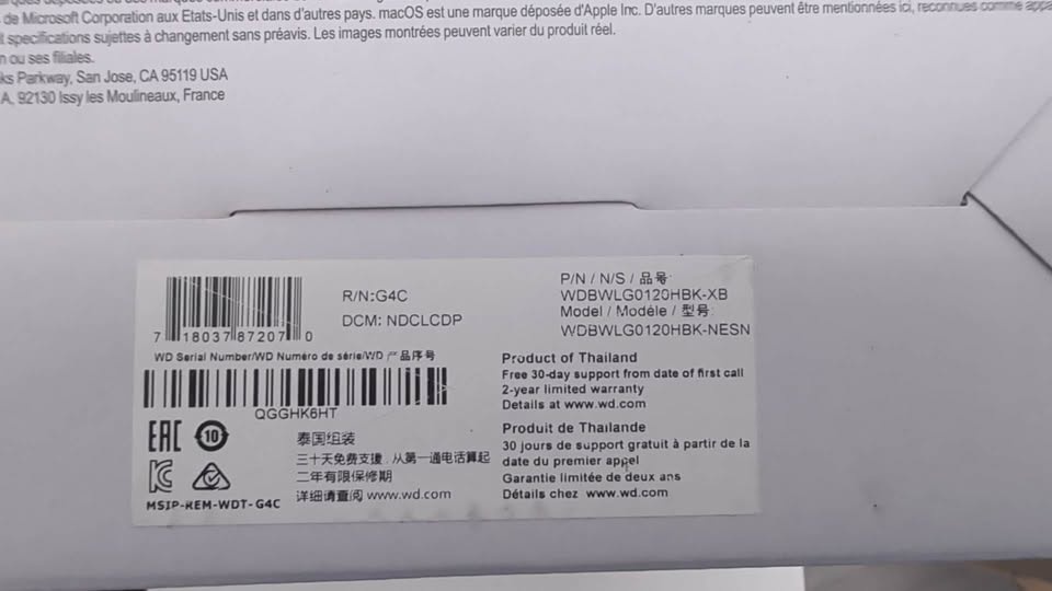 Western Digital 12TB WD Elements Desktop HDD USB 3.0 - photo 2
