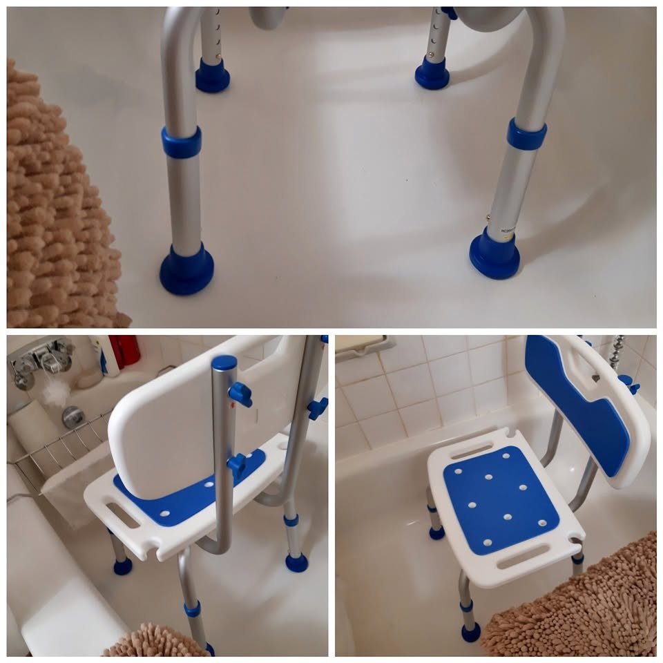 PCP 7103 Portable Shower Chair