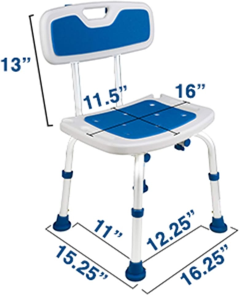 PCP 7103 Portable Shower Chair - photo 2