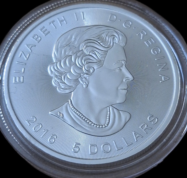 Superman 2016 Canadian .9999 Silver 1 Oz Coin, BU. - photo 2