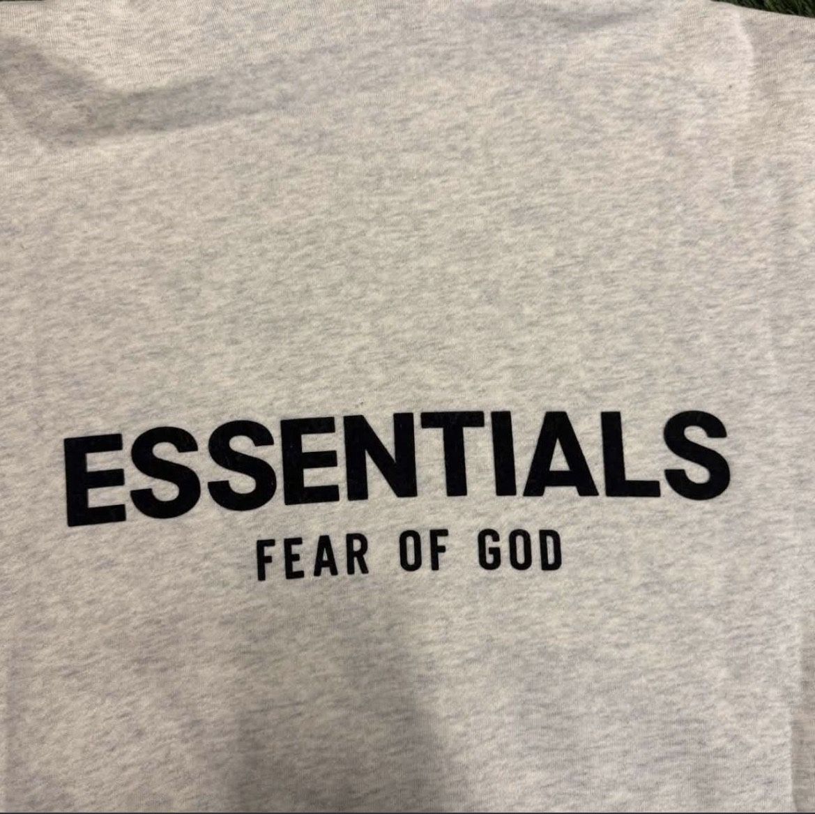 Essentials Fear Of God Light Oatmeal - photo 3