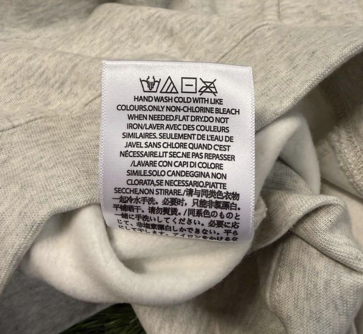 Essentials Fear Of God Light Oatmeal - photo 4