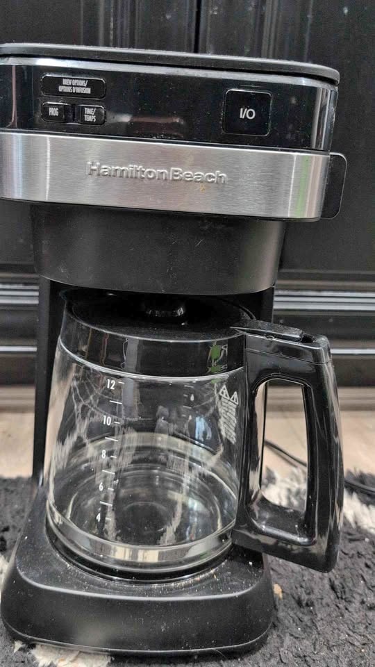 Coffee maker
