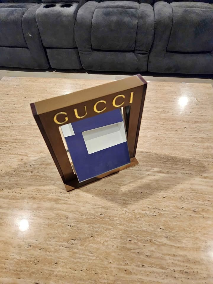Vintage Gucci Table Mirror