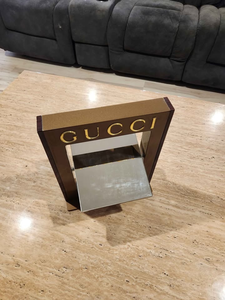 Vintage Gucci Table Mirror - photo 2