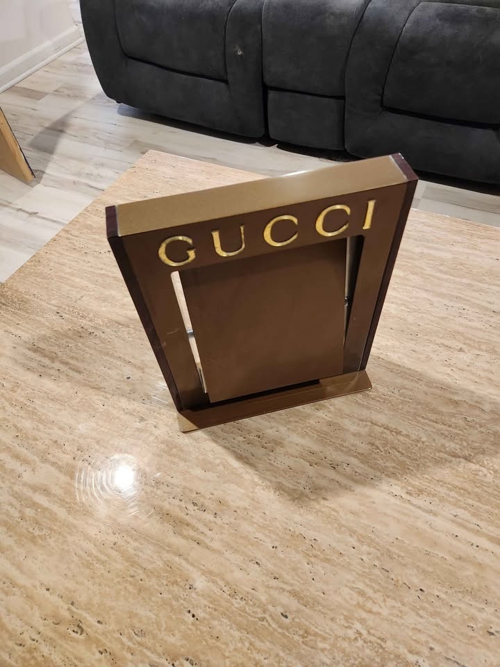 Vintage Gucci Table Mirror - photo 3