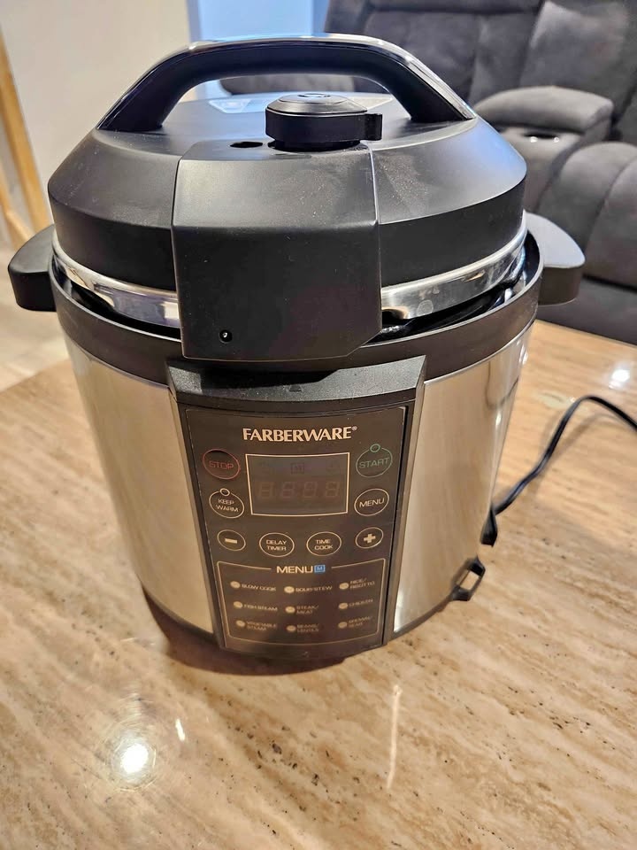 Faberware 8qt Pressure Cooker
