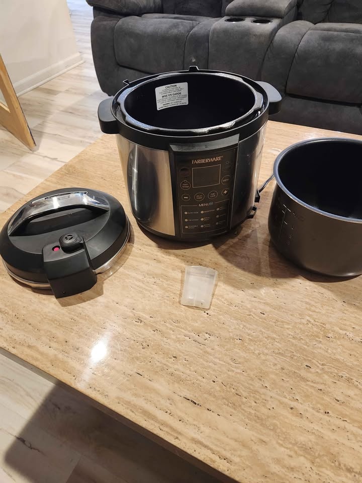 Faberware 8qt Pressure Cooker - photo 2