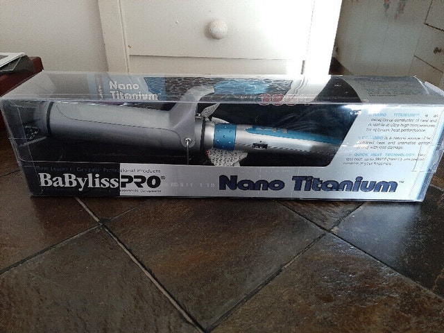 BabylissPro Nano-Titanium Curling Iron 1 1/2 38mm