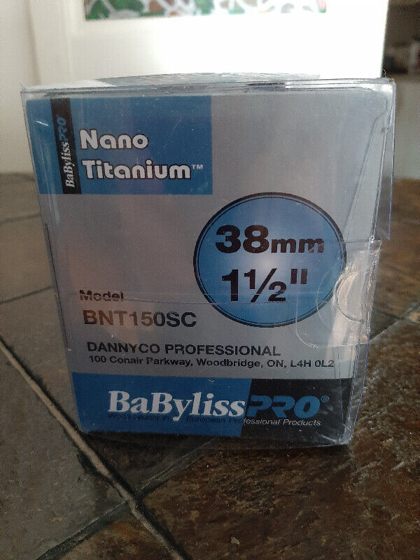 BabylissPro Nano-Titanium Curling Iron 1 1/2 38mm - photo 2