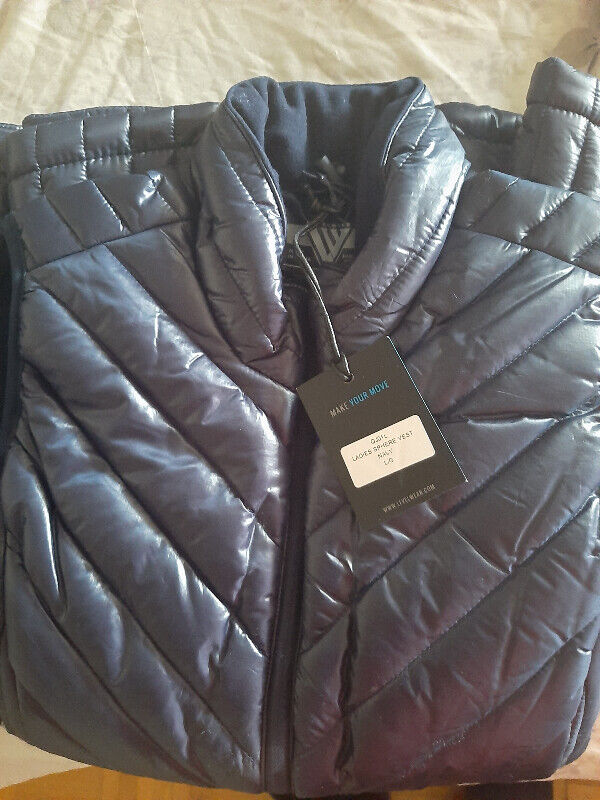 Levelwear Sphere Vest Women's Navy sz Med & Large - photo 3