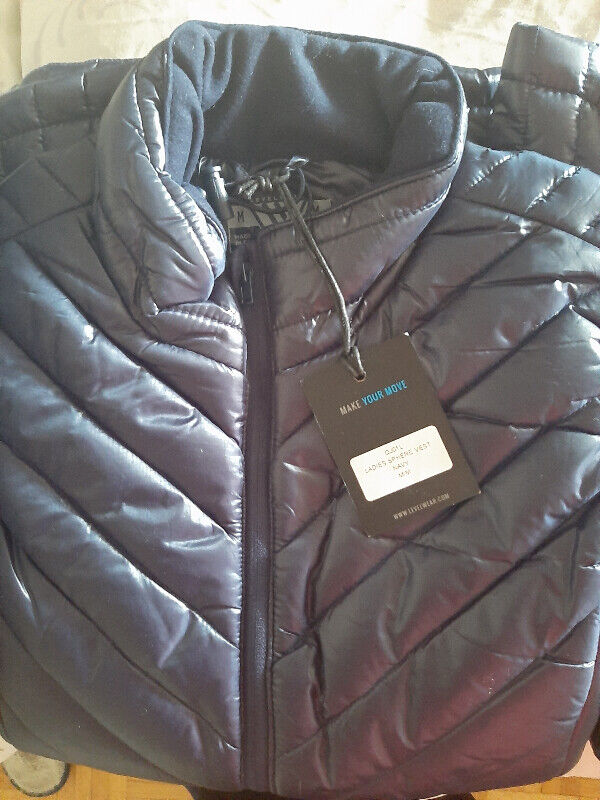 Levelwear Sphere Vest Women's Navy sz Med & Large - photo 4