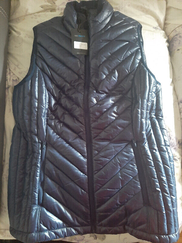 Levelwear Sphere Vest Women's Navy sz Med & Large - photo 5