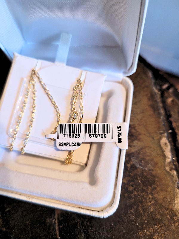 18k Gold Over Sterling Silver Pearl & White Sapphire Necklace - photo 5