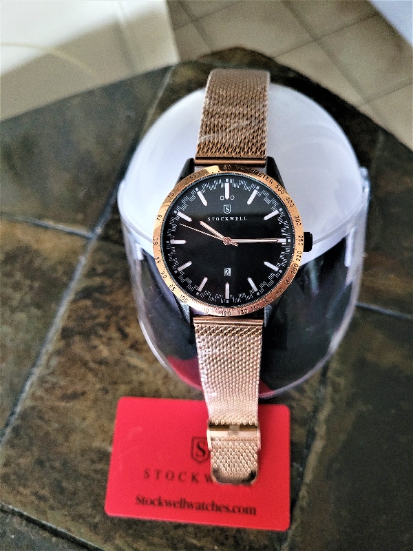 Stockwell Men's ST470 Limited Edition Sports Watch