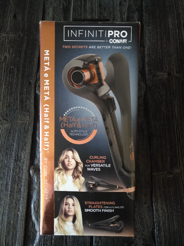 NEW Conair InfinitiPro Meta e Meta Curl Secret - photo 2