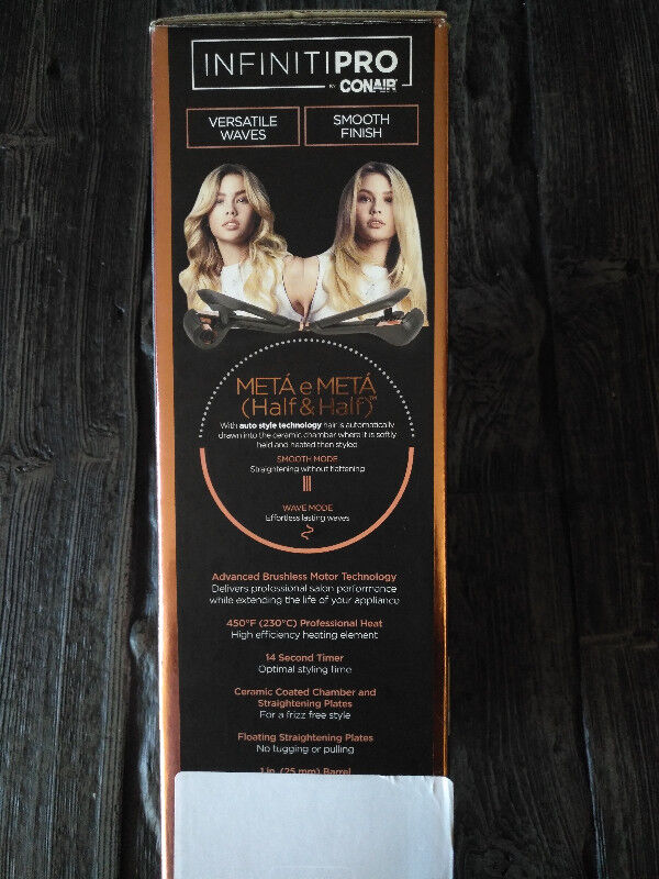 NEW Conair InfinitiPro Meta e Meta Curl Secret - photo 3