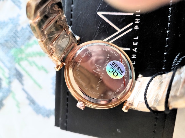 Michael Philippe Women's Diamond Rose Gold Watch - photo 2