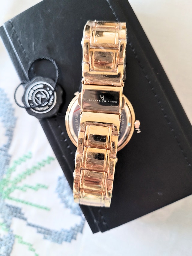 Michael Philippe Women's Diamond Rose Gold Watch - photo 3