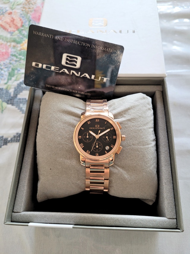 Oceanaut Women's OC0633 Casual Riviera Rose Gold Watch - photo 2