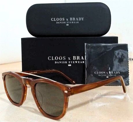 Christopher Cloos Unisex Hermosa Polarized Sunglasses