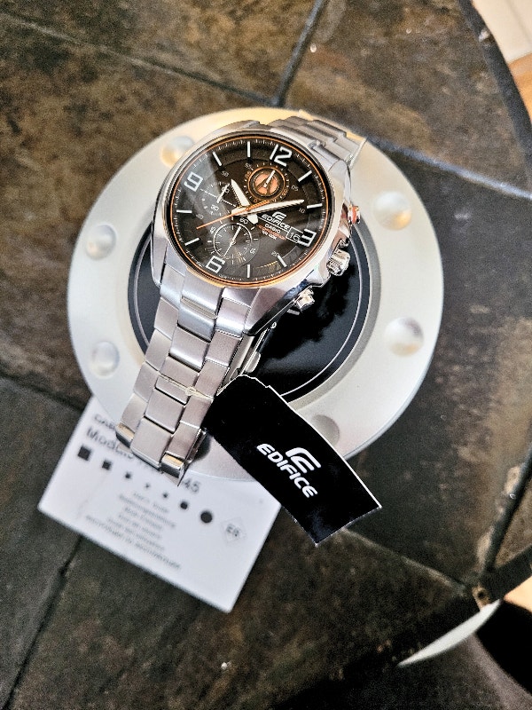 Casio Men's EFR529D-1A9 Edifice Chronograph Watch - photo 4