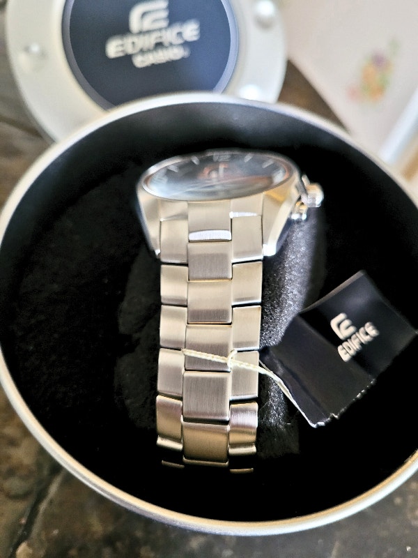 Casio Men's EFR529D-1A9 Edifice Chronograph Watch - photo 5
