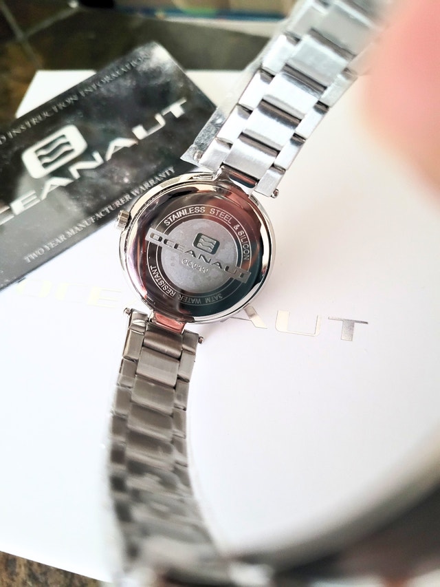 Oceanaut Women's OC0290 Amaya Silver Dress Watch - photo 3