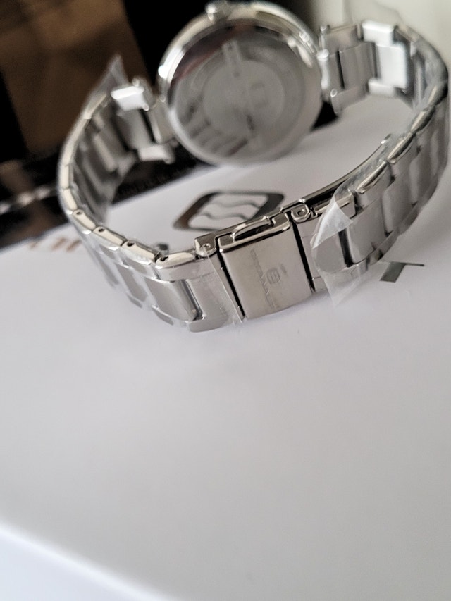 Oceanaut Women's OC0290 Amaya Silver Dress Watch - photo 5