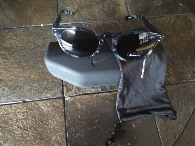 Nike EV0880-021 Achieve Grey Tortoise/Black Sunglasses - photo 2