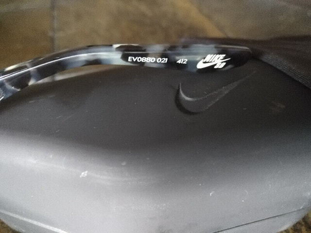 Nike EV0880-021 Achieve Grey Tortoise/Black Sunglasses - photo 5