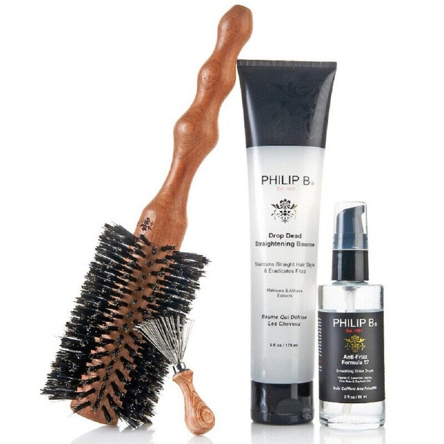 Philip B Phi-5168 4pc Hair Blowout Kit - Brand New