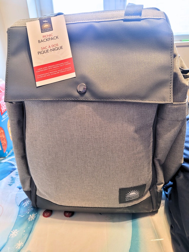 California Innovations 26pc Picnic Backpack For 4 - photo 4
