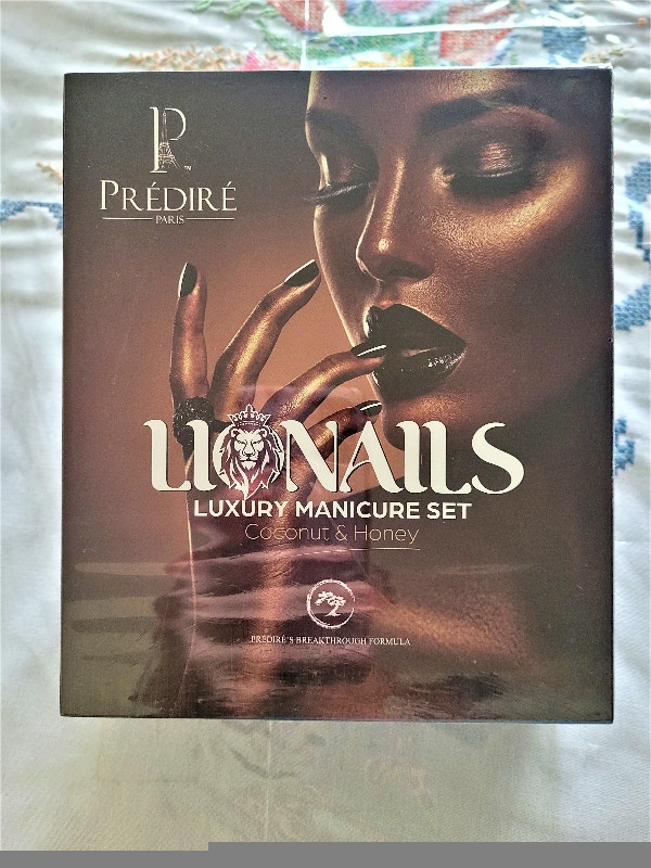 Predire Paris Nail Therapy Manicure Set Coconut & Honey - photo 2