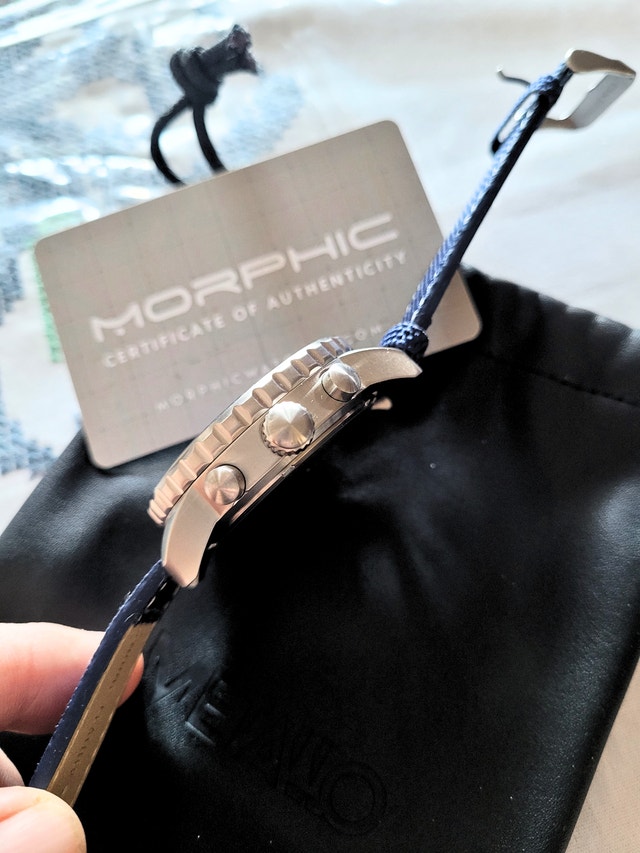 Morphic M51 Series Chronograph Blue Men's Watch - photo 3
