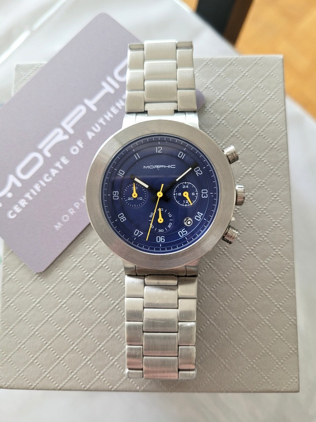 Morphic M78 Series Men's Chronograph Stainless Steel Watch - photo 2