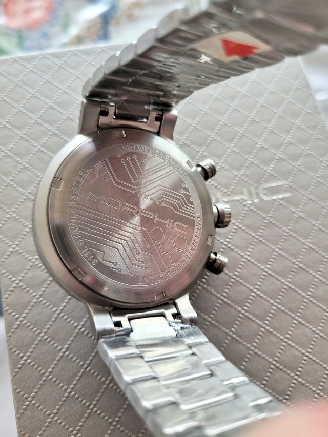 Morphic M78 Series Men's Chronograph Stainless Steel Watch - photo 3