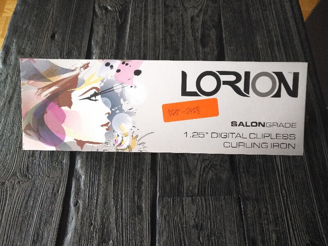Lorion Salon Grade 1.25" Digital Clipless Curling Iron - photo 2