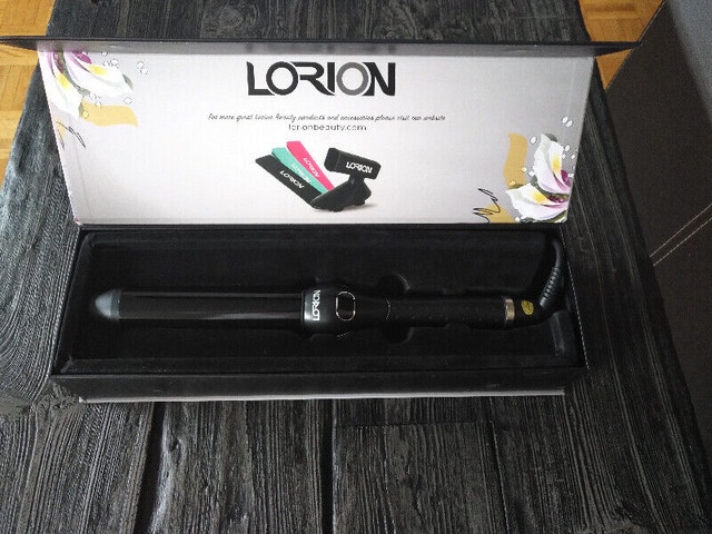 Lorion Salon Grade 1.25" Digital Clipless Curling Iron - photo 3