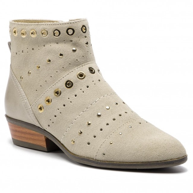 Geox D Kennity C Suede Ankle Boots Women's Sizes 8 & 10