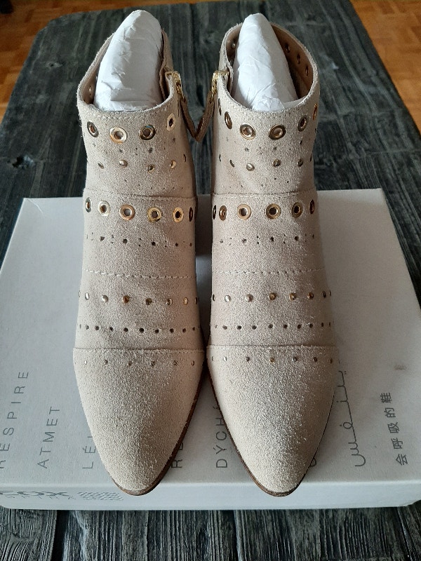 Geox D Kennity C Suede Ankle Boots Women's Sizes 8 & 10 - photo 3