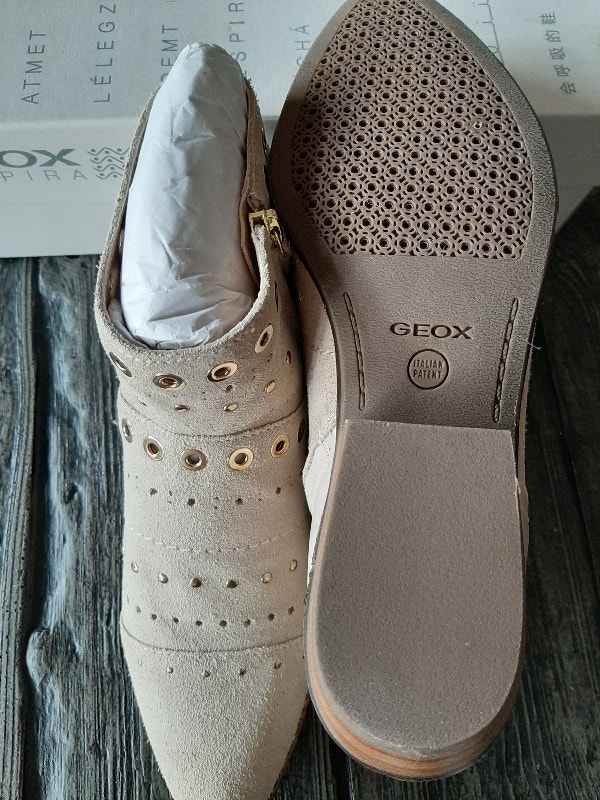 Geox D Kennity C Suede Ankle Boots Women's Sizes 8 & 10 - photo 5