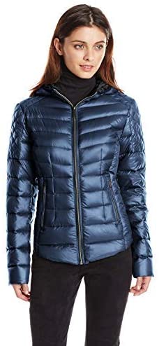 BCBGeneration Women's Packable Down Jacket Sz L