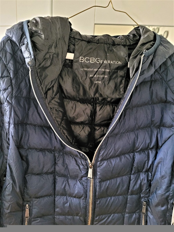 BCBGeneration Women's Packable Down Jacket Sz L - photo 5