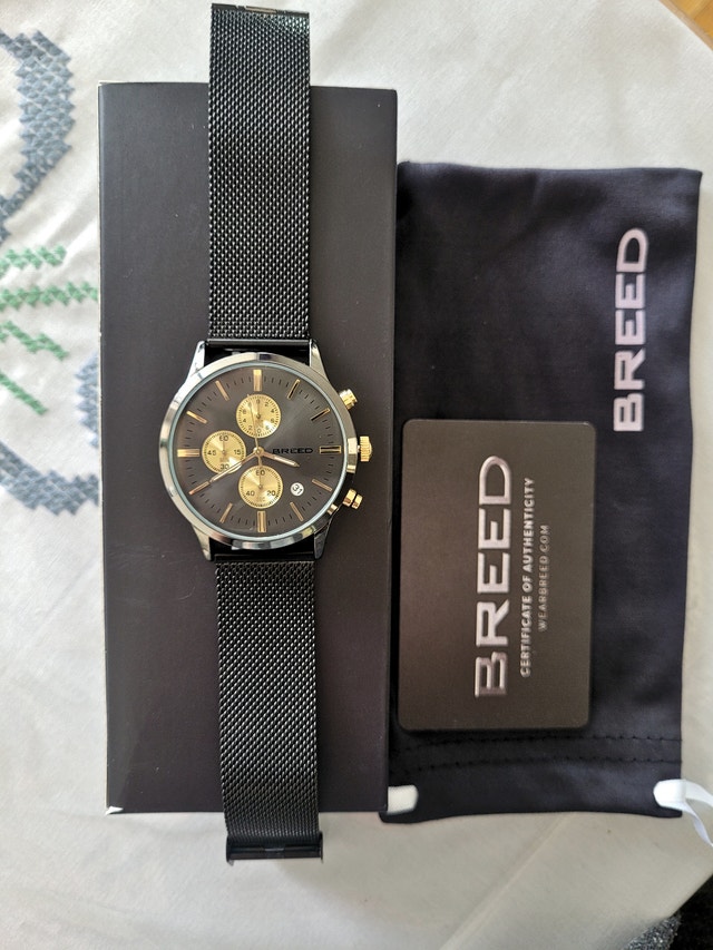 Breed Men's Espinosa Chronograph Watch